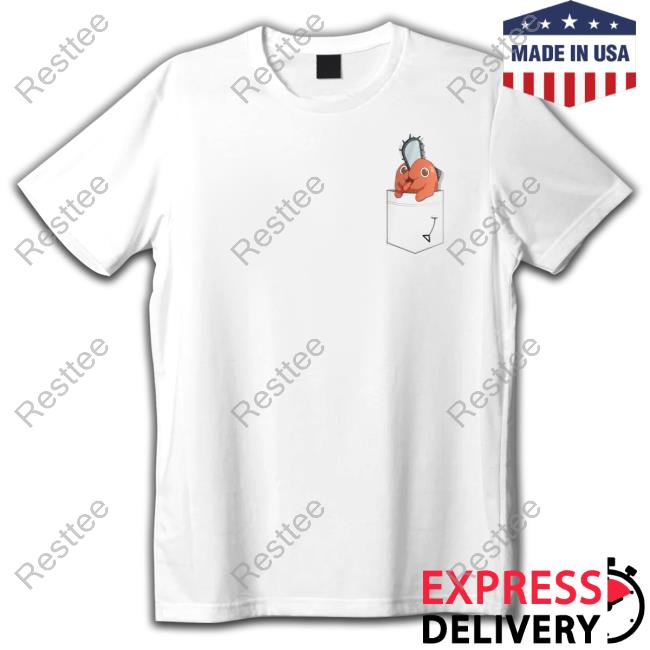 Pochita Shirt Pochita Shirt