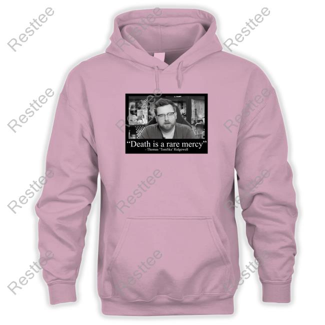 Death Is A Rare Mercey Shirt Black Death Is A Rare Mercey Shirt Black