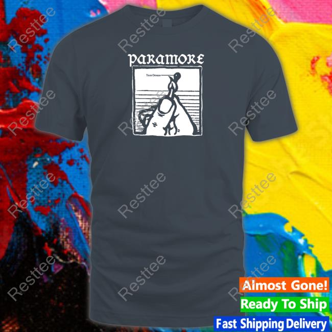 Paramore Merch Paramore Your Opinion Burn Sweatshirt Paramore Merch Paramore Your Opinion Burn Sweatshirt