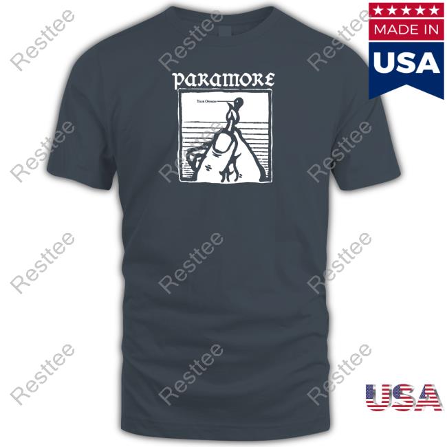 Paramore Merch Paramore Your Opinion Burn Sweatshirt Paramore Merch Paramore Your Opinion Burn Sweatshirt