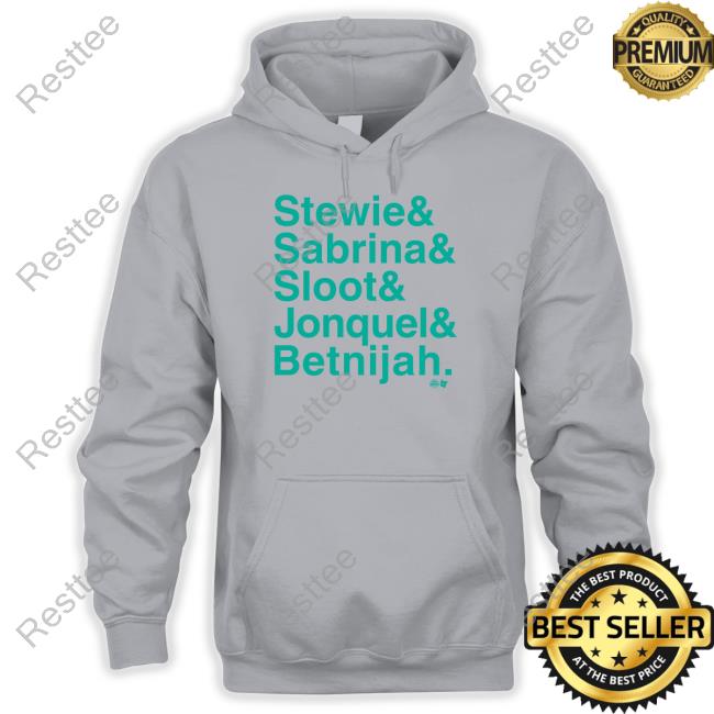 Breakingt New York Stewie & Sabrina & Sloot & Jonquel & Betnijah T Shirt Breakingt New York Stewie & Sabrina & Sloot & Jonquel & Betnijah T Shirt