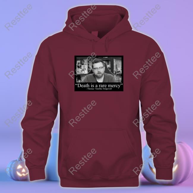 Death Is A Rare Mercey Shirt Black Death Is A Rare Mercey Shirt Black