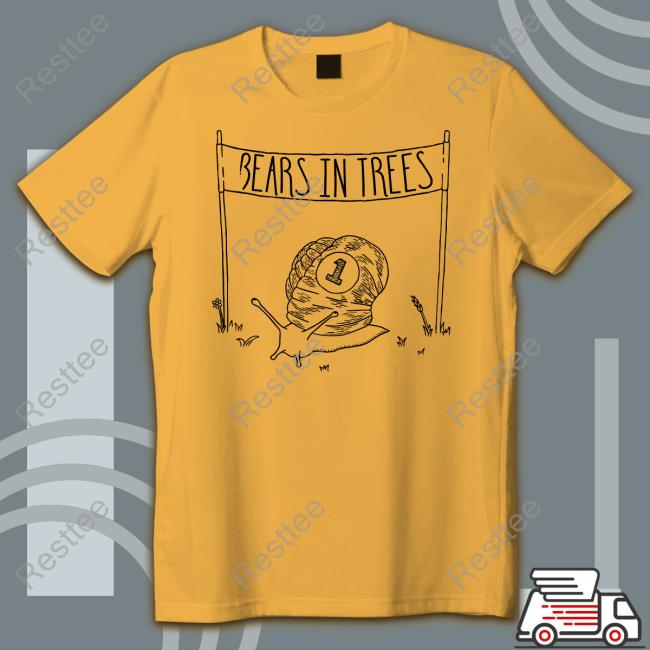 Official Bears In Trees Shirt Official Bears In Trees Shirt