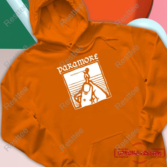 Paramore Merch Paramore Your Opinion Burn Sweatshirt Paramore Merch Paramore Your Opinion Burn Sweatshirt