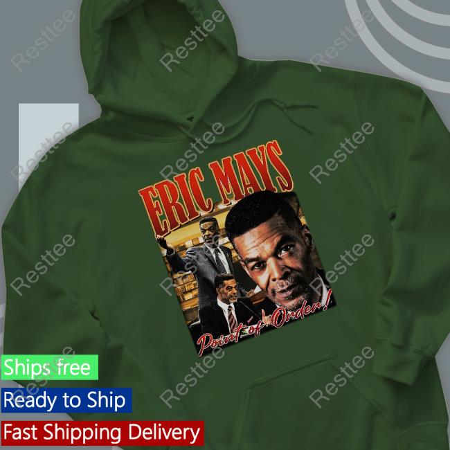 413Honey Eric Mays Point Of Order Tee 413Honey Eric Mays Point Of Order Tee