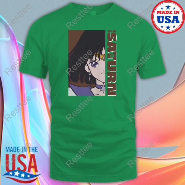 Sailor Moon Sailor Saturn Shirts Shannon Morse Sailor Moon Sailor Saturn Shirts Shannon Morse