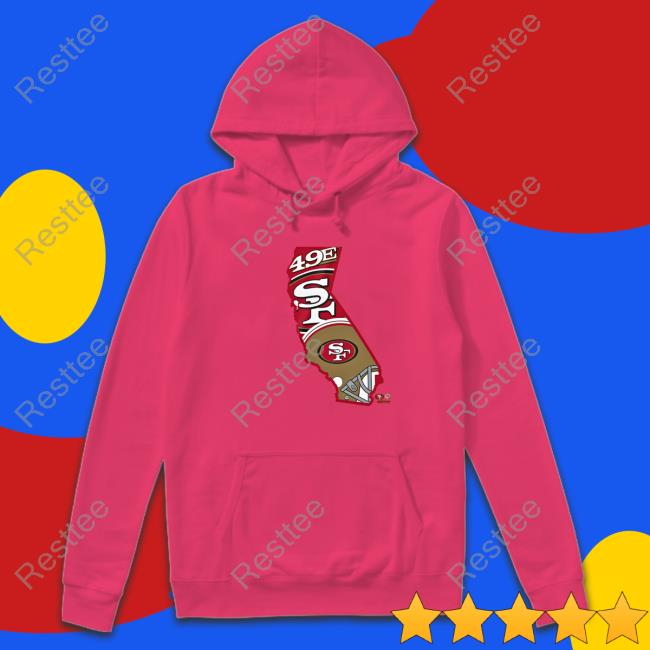 Official San Francisco 49ers New Era Gameday State T-Shirt Official San Francisco 49ers New Era Gameday State T-Shirt