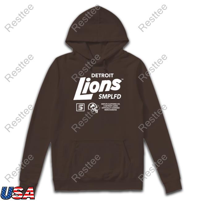 Detroit Lions SMPLFD Sweatshirt Colton Pouncy - Sgatee