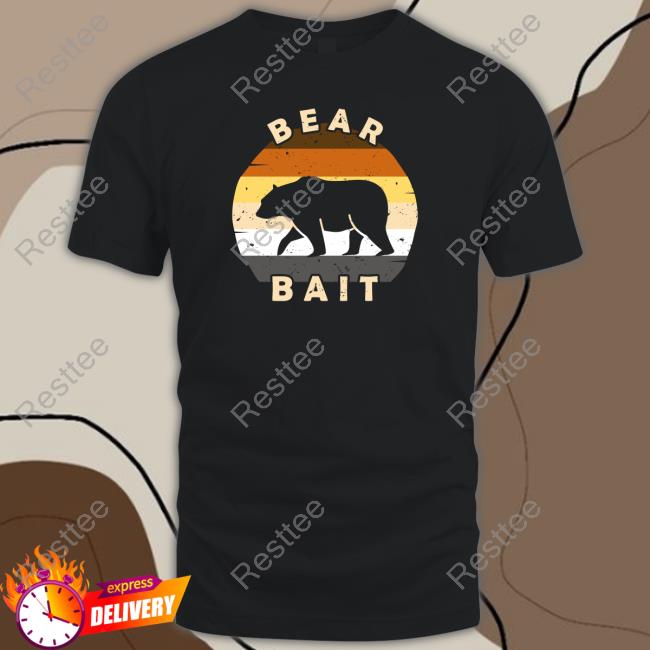 Official Bear Bait LGBTQ Pride T-Shirt Official Bear Bait LGBTQ Pride T-Shirt