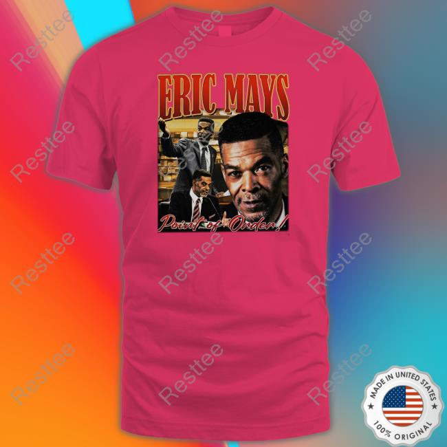 413Honey Eric Mays Point Of Order Tee 413Honey Eric Mays Point Of Order Tee