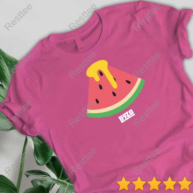 Lizzo Merch Store Watermelon Lizzo Long Sleeve Tee Shirt Lizzo Merch Store Watermelon Lizzo Long Sleeve Tee Shirt