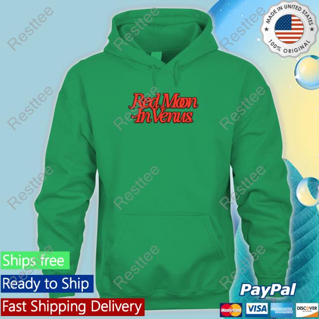 Kali Uchis Merch Red Moon In Venus T Shirts Kali Uchis Merch Red Moon In Venus T Shirts