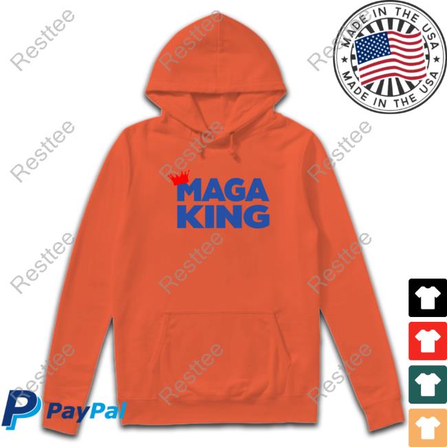 Official Maga King Sweatshirt Official Maga King Sweatshirt