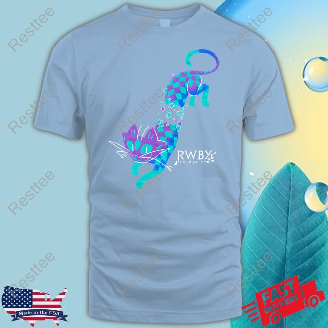 RWBY A Cat Most Curious Shirt Rooster Teeth Store RWBY A Cat Most Curious Shirt Rooster Teeth Store