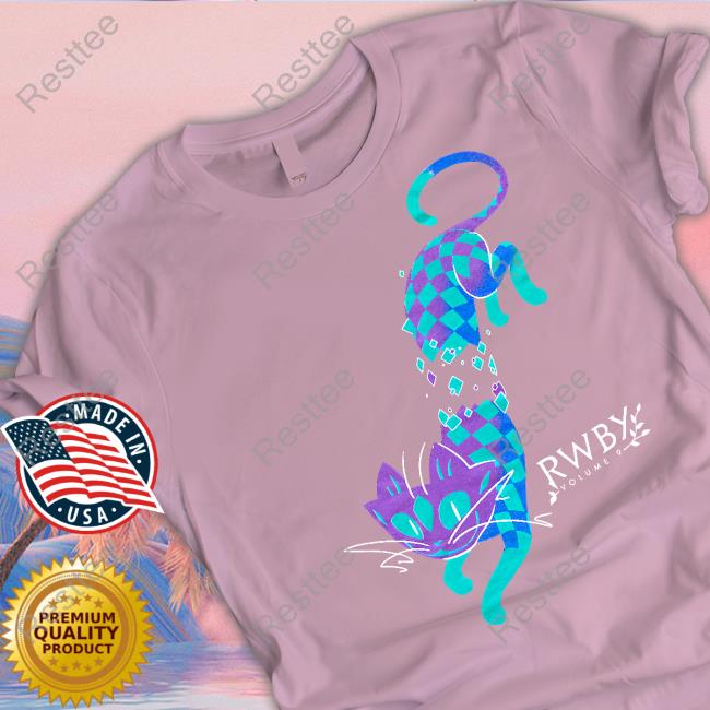 RWBY A Cat Most Curious Shirt Rooster Teeth Store RWBY A Cat Most Curious Shirt Rooster Teeth Store