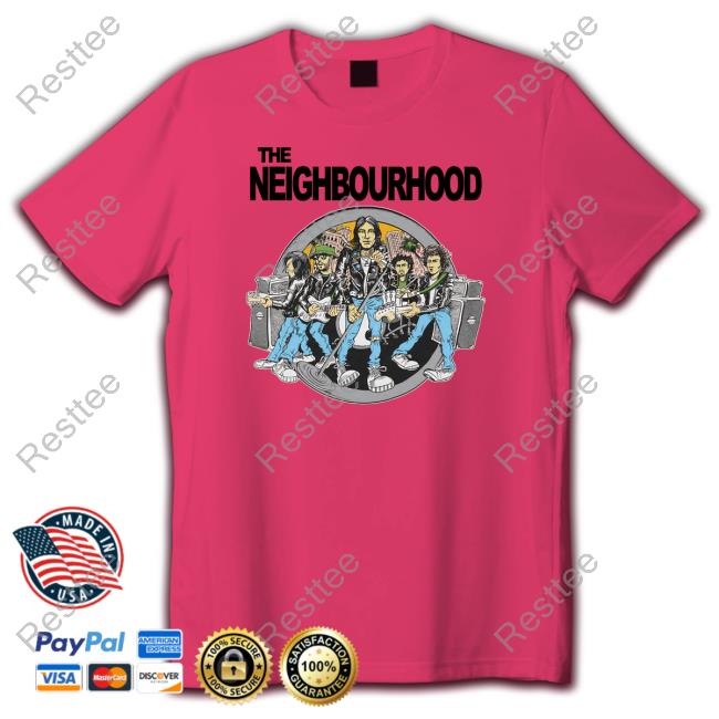 The Neighbourhood Merch Forest Hills Crewneck Sweatshirt Thenbhd The Neighbourhood Merch Forest Hills Crewneck Sweatshirt Thenbhd