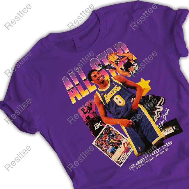 Golden Knight All Star 98 Vintage Los Angeles Laker Guard Shirt