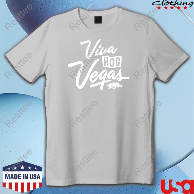 Arkansas Razorbacks Viva Hog Vegas T Shirts Shop B-Unlimited University Of Arkansas Arkansas Razorbacks Viva Hog Vegas T Shirts Shop B-Unlimited University Of Arkansas