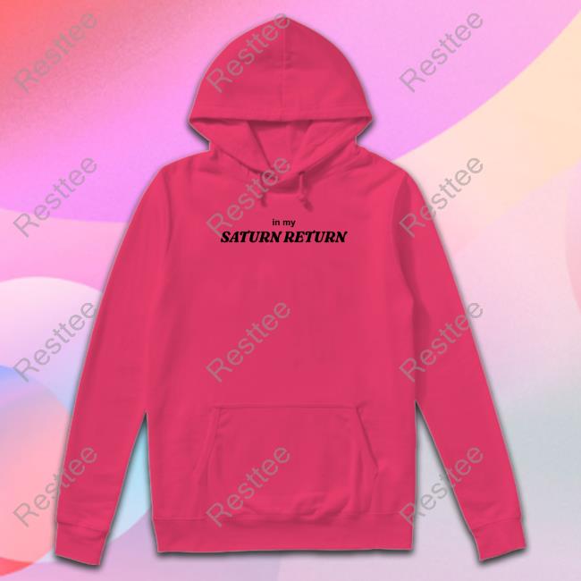 In My Saturn Return Tee Shirt In My Saturn Return Tee Shirt