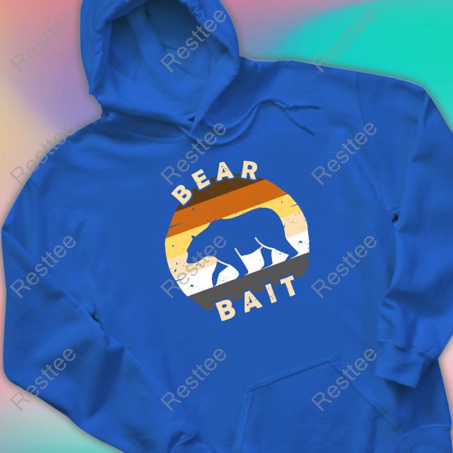 Official Bear Bait LGBTQ Pride T-Shirt Official Bear Bait LGBTQ Pride T-Shirt