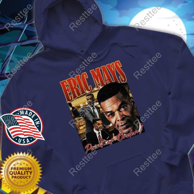 413Honey Eric Mays Point Of Order Tee 413Honey Eric Mays Point Of Order Tee