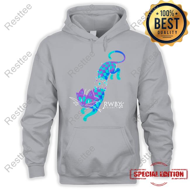 RWBY A Cat Most Curious Shirt Rooster Teeth Store RWBY A Cat Most Curious Shirt Rooster Teeth Store