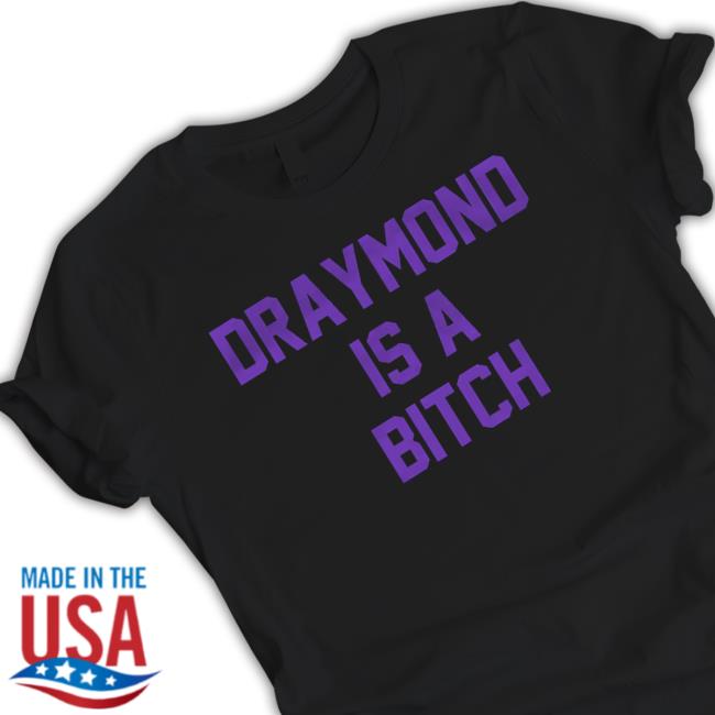Draymond Is A Bitch Hoodie Draymond Is A Bitch Hoodie
