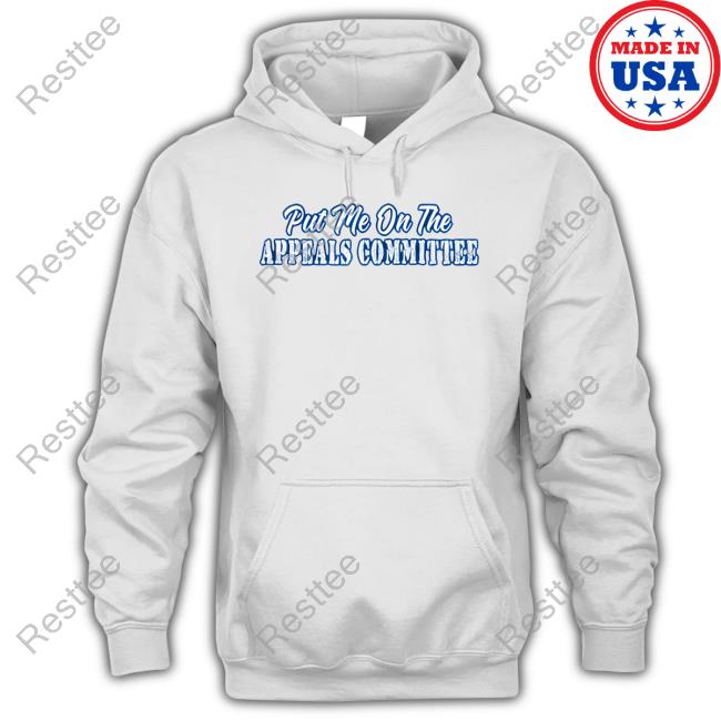 Couch Racer Merch Put Me On The Appeals Committee T Shirts Couch Racer Merch Put Me On The Appeals Committee T Shirts