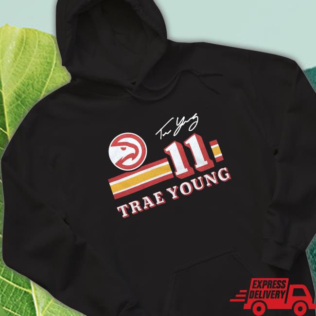Official Homage Shop Hawks Trae Young Signature Jersey Shirt Official Homage Shop Hawks Trae Young Signature Jersey Shirt