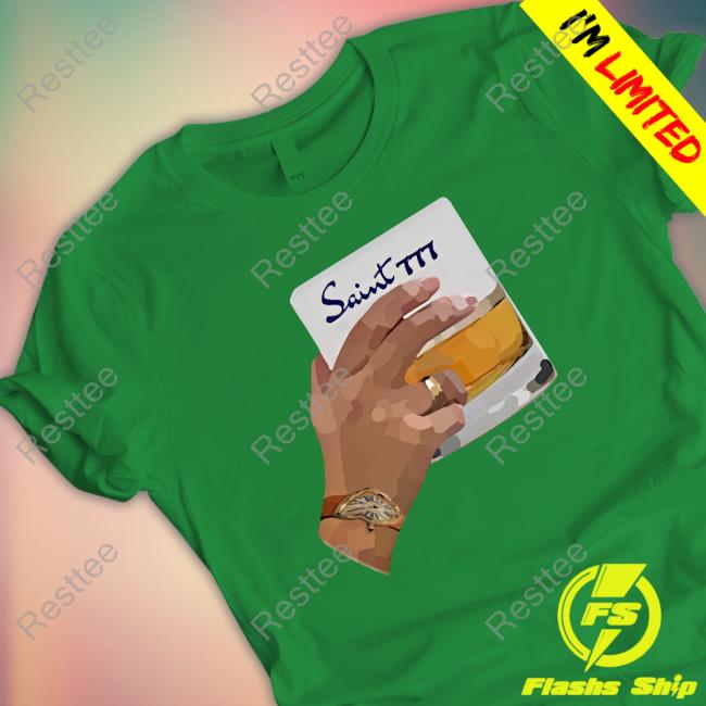 Saint 777 Merch Crash Shirt Saint 777 Merch Crash Shirt