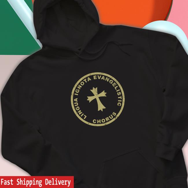 Lingua Ignota Evangelistic Chorus Tank Lingua Ignota Evangelistic Chorus Tank