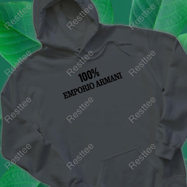 Official Cj Hayward 100% Emporio Armani Tee Official Cj Hayward 100% Emporio Armani Tee