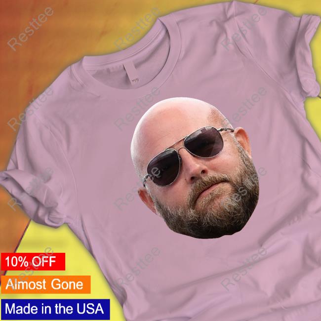 Brian Daboll Sunglasses Big Head T Shirt