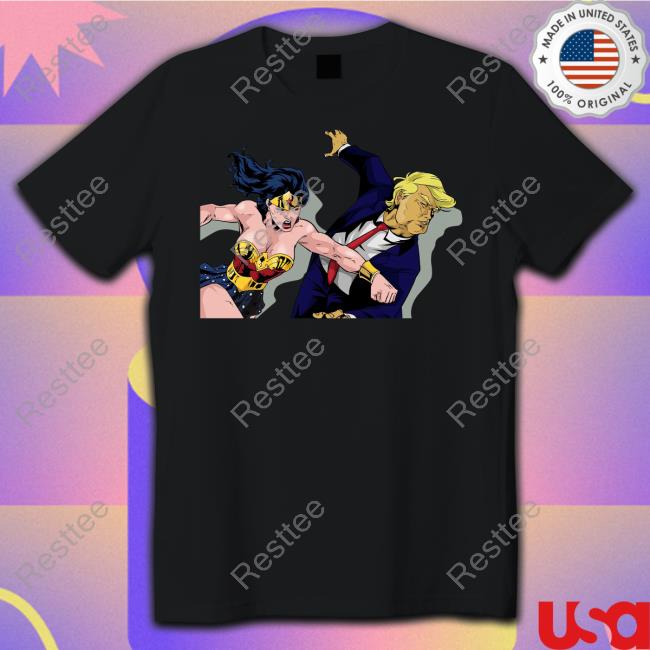 Wonder Woman Punching Donald Trump Hoodie Tara Dublin Wonder Woman Punching Donald Trump Hoodie Tara Dublin
