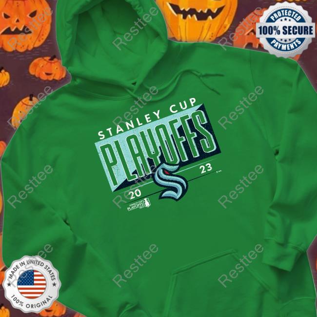 Seattle Kraken 2023 Stanley Cup Playoffs Hoodie Seattle Kraken 2023 Stanley Cup Playoffs Hoodie
