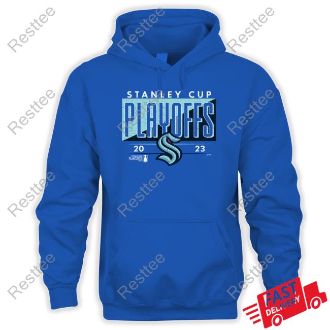 NHL Shop Seattle Kraken 2023 Stanley Cup Playoffs Shirt, hoodie, sweater  and long sleeve