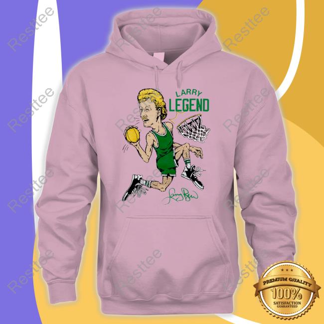 Larry Legend Layup Tee Shirt Larry Legend Layup Tee Shirt