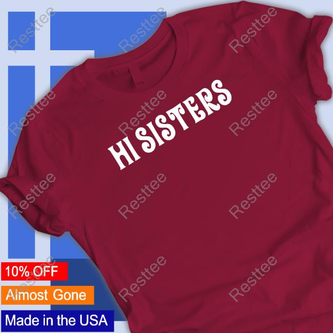 James charles best sale hi sisters hoodie