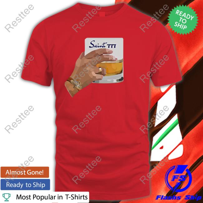 Saint 777 Merch Crash Shirt Saint 777 Merch Crash Shirt