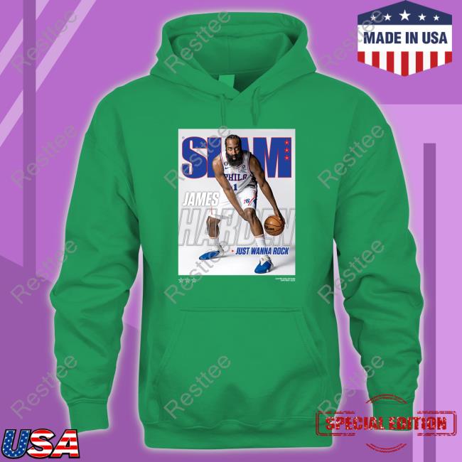 Slam Cover Shirts - James Harden Slam Cover Shirts - James Harden
