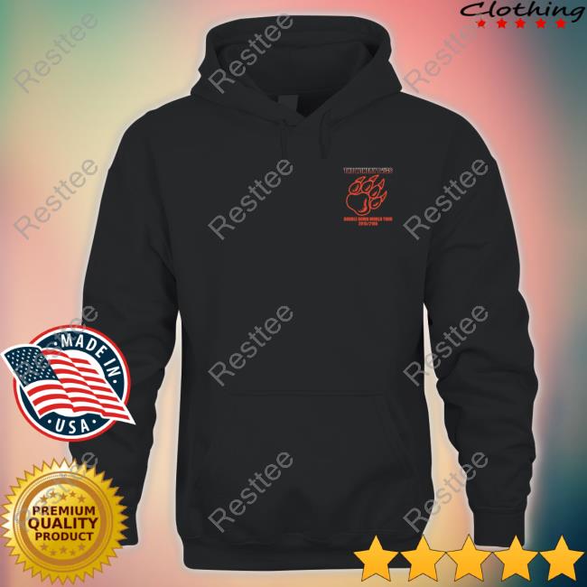 The Winery Dogs Double Down World Tour 2015 2016 Long Sleeve Tee The Winery Dogs Double Down World Tour 2015 2016 Long Sleeve Tee