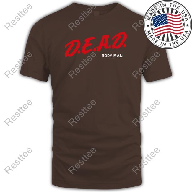Dead Body Man Sweatshirt Dead Body Man Sweatshirt