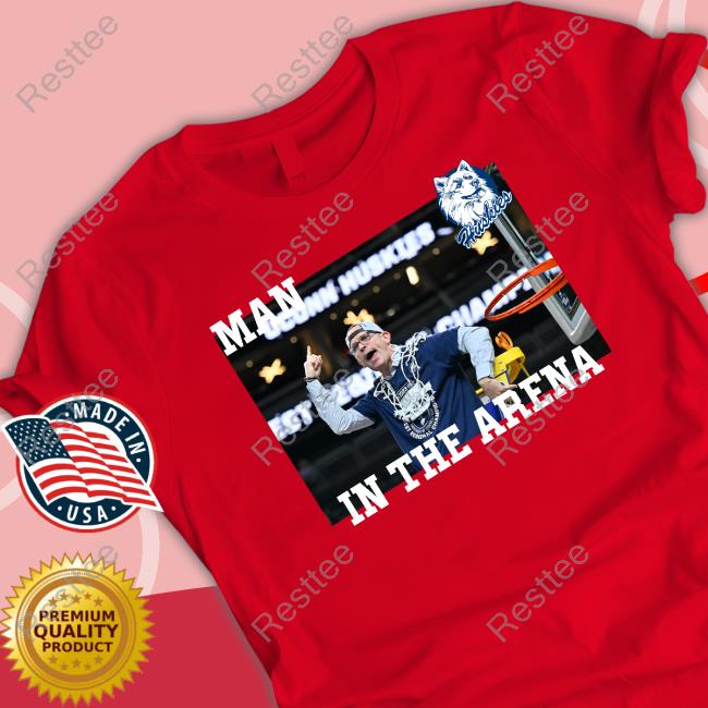 Tyrese Martin Dan Hurley Man In The Arena Huskies Sweatshirt Atlanta Hawks Tyrese Martin Dan Hurley Man In The Arena Huskies Sweatshirt Atlanta Hawks