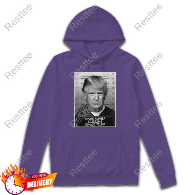 Inmate Number 502592148 Donald Trump Tee Shirt Inmate Number 502592148 Donald Trump Tee Shirt