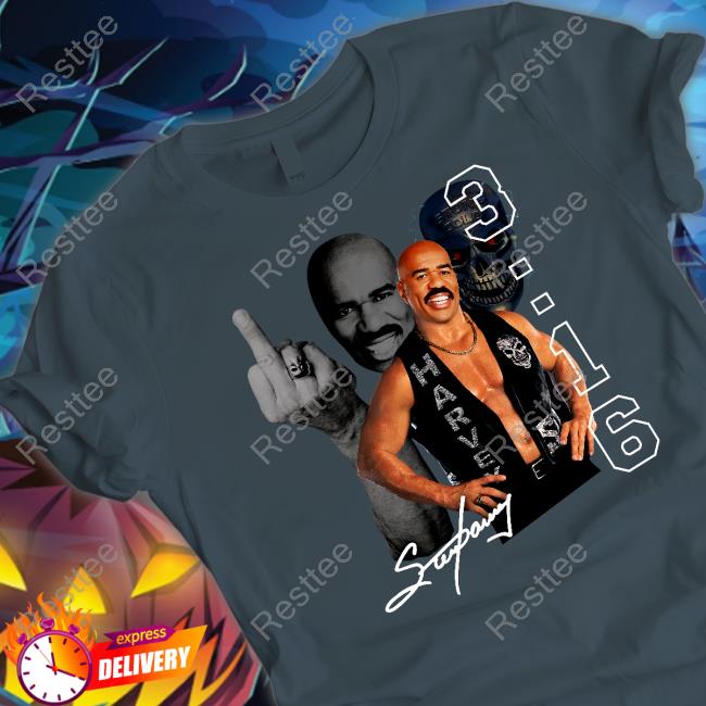 Mega Ran Stone Cold Steve Harvey T-Shirt Mega Ran Stone Cold Steve Harvey T-Shirt
