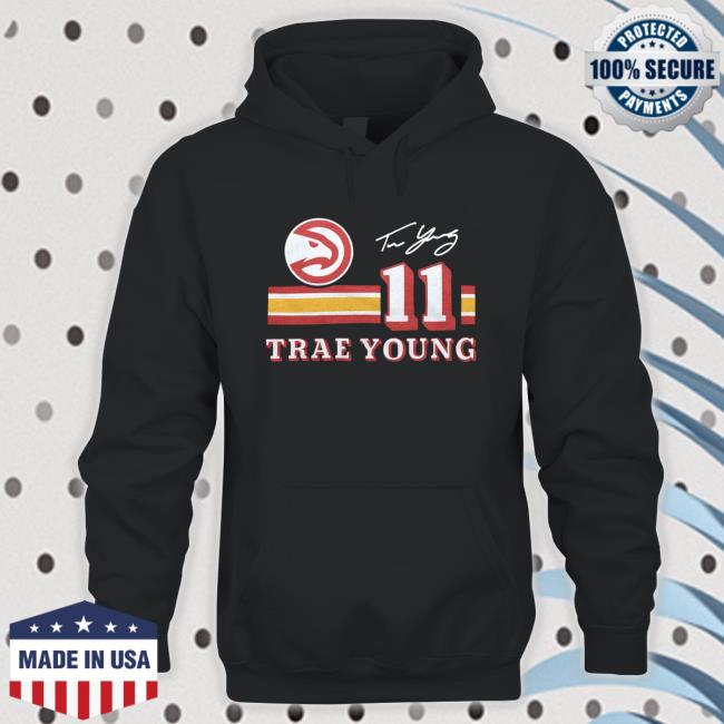 Official Homage Shop Hawks Trae Young Signature Jersey Shirt Official Homage Shop Hawks Trae Young Signature Jersey Shirt