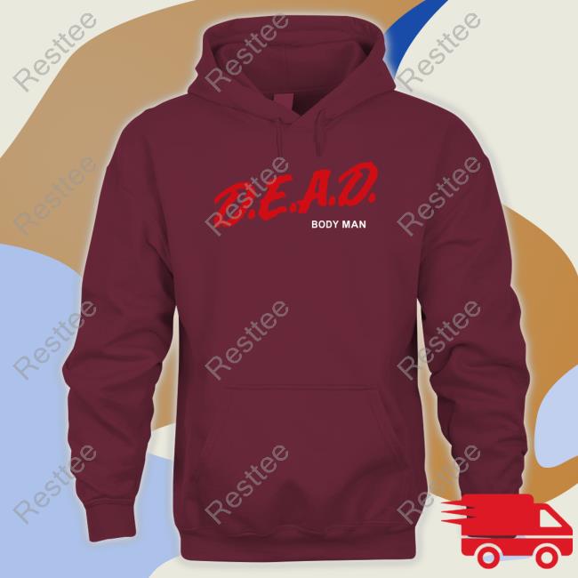 Dead Body Man Sweatshirt Dead Body Man Sweatshirt