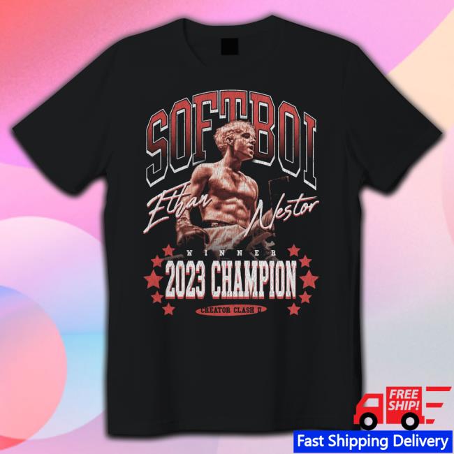 Official Crank Gameplays Merch Soft Boi Champion Tee Official Crank Gameplays Merch Soft Boi Champion Tee