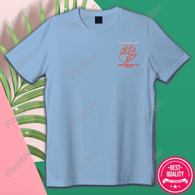 The Winery Dogs Double Down World Tour 2015 2016 Long Sleeve Tee The Winery Dogs Double Down World Tour 2015 2016 Long Sleeve Tee