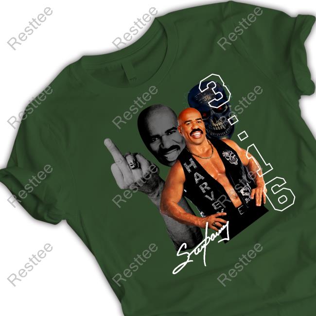 Mega Ran Stone Cold Steve Harvey T-Shirt Mega Ran Stone Cold Steve Harvey T-Shirt